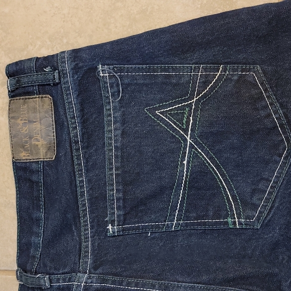 dark wash jeans size 38 - Picture 4 of 4